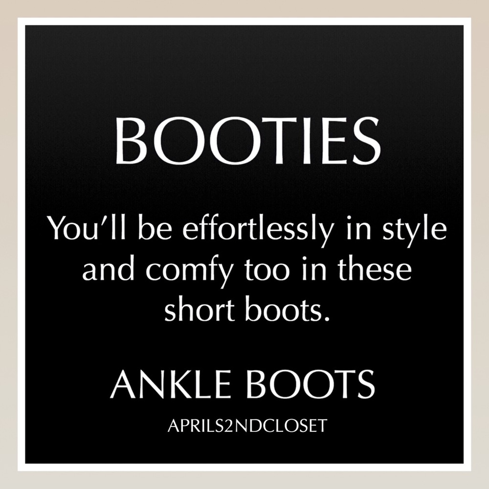 BLACK ANKLE BOOTIES MOTO BOHO STUD BOOTS A2C - Picture 7 of 8